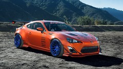 Tuning cars toyota gt 86