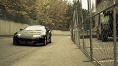 Tuning cars Toyota supra