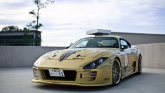 Tuning cars Toyota supra