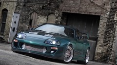 Tuning cars Toyota supra