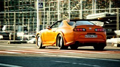 Tuning cars Toyota supra
