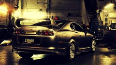 Tuning cars Toyota supra