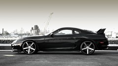 Tuning cars Toyota supra Rims tuned