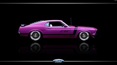 Tuning cars vehicles Ford mustang deviantart digital art Ford 