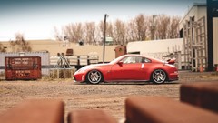 Tuning cars vehicles nissan 350z