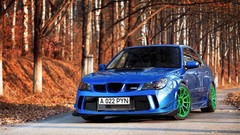 Tuning cars vehicles subaru impreza wrx