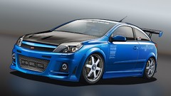 Tuning cars vexel Opel Astra astra opc