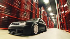 Tuning cars Volkswagen