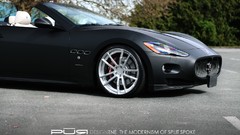 Tuning cars wheels Maserati granturismo