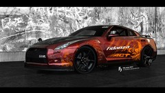 Tuning cars wheels Nissan transportation vehicles nissan gtr 