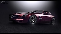 Tuning cars wheels transportation studio vehicles sls amg 