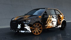 Tuning cars wheels transportation vehicles automobiles Audi A1