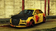 Tuning cars wheels transportation vehicles automobiles Audi A1