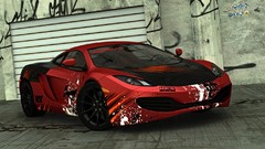 Tuning cars wheels transportation vehicles mclaren mp4-12c 