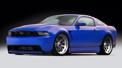 Tuning cars wheels vehicles Ford mustang deviantart digital art 