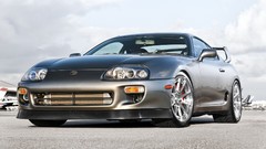 Tuning cars wheels vehicles Toyota supra automobiles