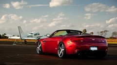 Tuning Drive cars wheels Aston Martin convertible Speed 