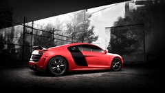 Tuning Drive cars wheels Speed audi r8 vehicles sports cars 