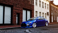 Tuning Evo mitsubishi lancer