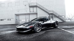Tuning ferrari 458 italia Rims tuned