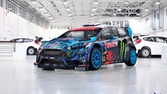 Tuning Ford Ken Block racing cars ford fiesta pirelli gopro 