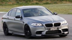 Tuning front motion bmw m5 kelleners sport silver cars BMW 