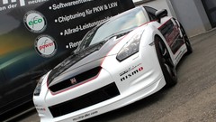 Tuning front Nissan GT Nissan GT-R R35 Nissan R35 GT-R