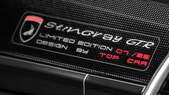 Tuning GTR plaque stingray Supercars carbon fiber Porsche 