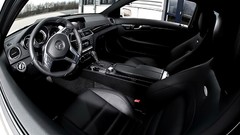 Tuning interior Mercedes-Benz races wheelsandmore Coupé 
