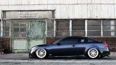 Tuning JDM Japanese domestic market Coupé Infiniti G37 canibeat