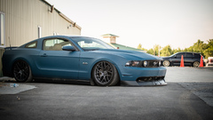 tuning lowrider Ford mustang muscle cars Car blue cars vehicle
