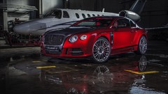 Tuning mansory bentley continental gt