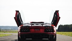 Tuning mansory Supercars Lamborghini-Aventador butterfly doors 