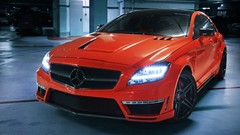 Tuning Mercedes Benz CLS63 AMG