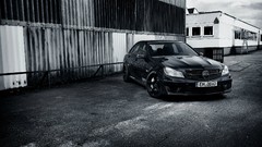 Tuning Mercedes-Benz races Mercedes Benz C63