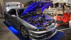Tuning Nissan Nissan Skyline R34 GT-R tuning motor