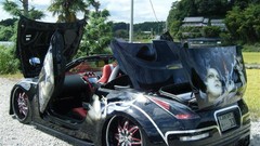 Tuning Nissan nissan z370 nissan z350