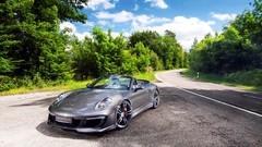 Tuning Porsche GT cabriolet carrera Gemballa