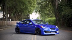 Tuning roads sports cars