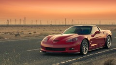 Tuning roads sports cars