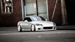 Tuning silver cars wheels roadster Speed Honda series vehicles 