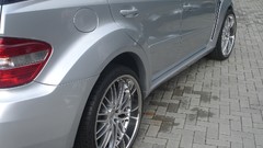 Tuning silver Gladiator Mercedes-Benz 2006 Supercars ASMA
