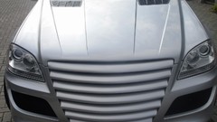 Tuning silver Gladiator Mercedes-Benz 2006 Supercars ASMA