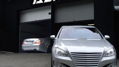 Tuning silver Mercedes-Benz Supercars ASMA