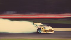 Tuning smoke cars Drifting Toyota supra