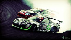Tuning smoke Mazda vehicles Toyota supra racing cars mazda rx-7 