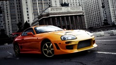 Tuning Sports Car cars spoiler Toyota outdoors vehicles streets 