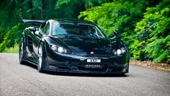 Tuning sports cars Ascari KZ1