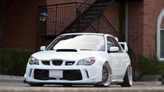 Tuning sports cars subaru impreza wrx