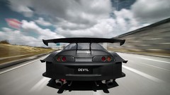 Tuning sports cars Toyota supra